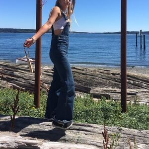 Free people overalls !
